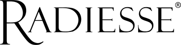 RADIESSE black logo
