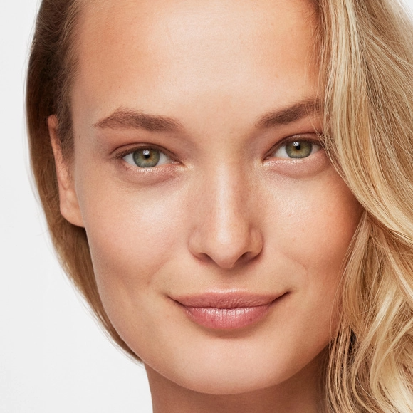 Close up of woman smiling